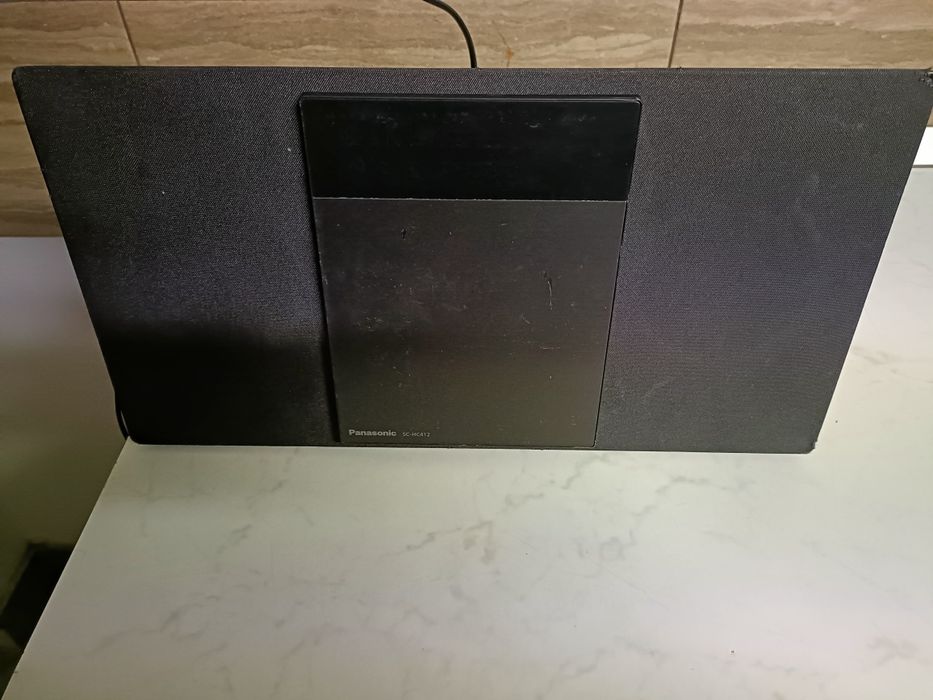 Panasonic SC HC 412, sistem audio, Bluetooth, USB, FM radio, CD player