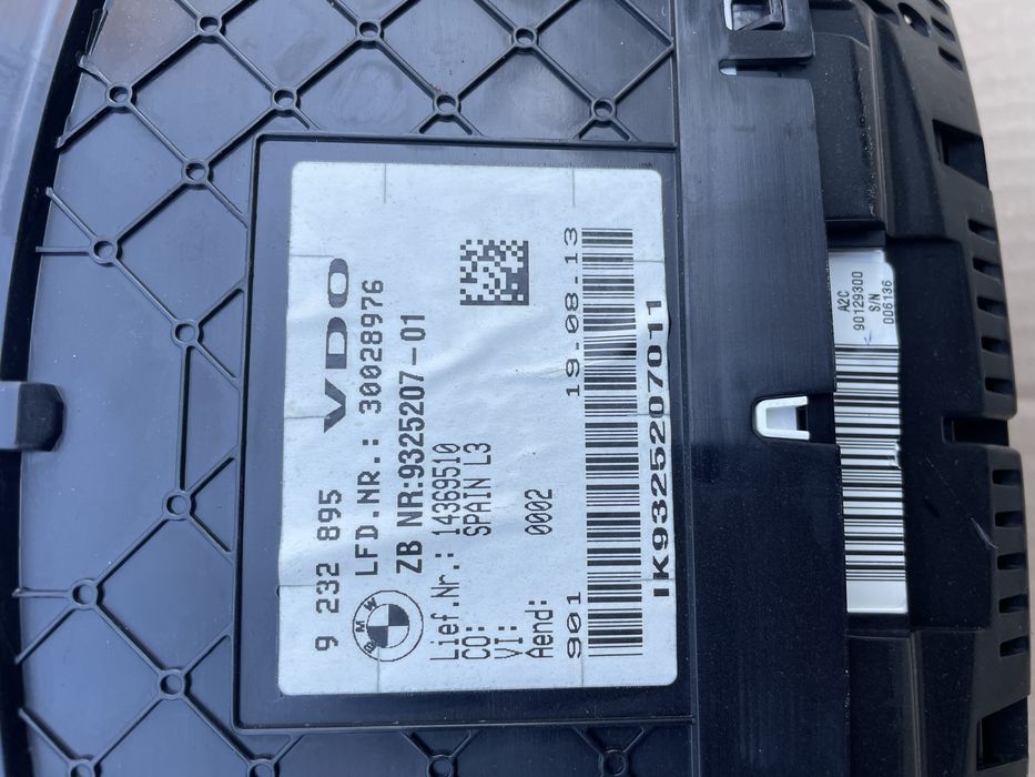 Километраж БМВ Ф30/ Ф31, 330д (kilometraj bmw f30, 330d)