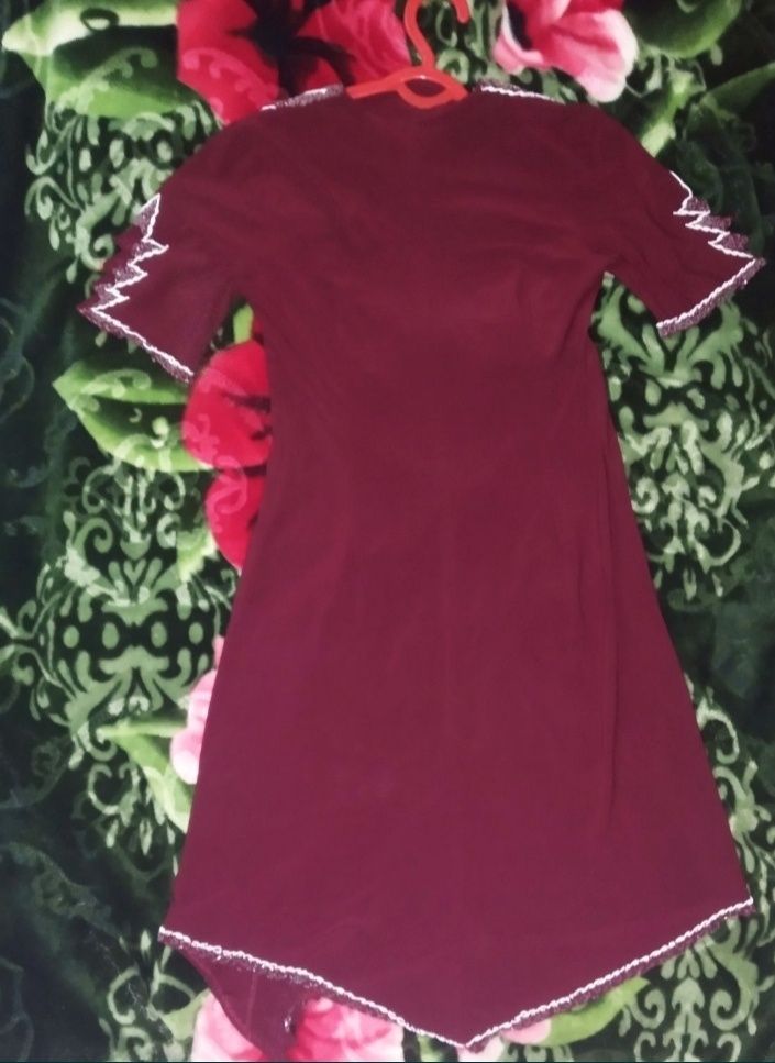 Узбекское национальное платье с штанами