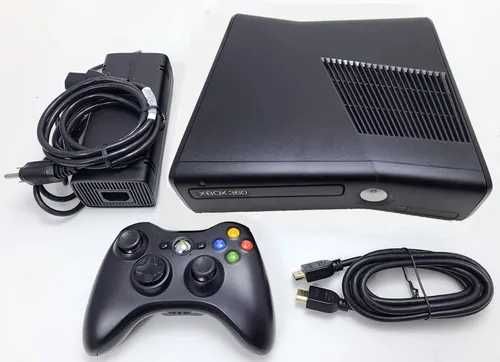 Xbox 360 Slim 250GB HDD Senzor Kinect  90 Jocuri Instalate
