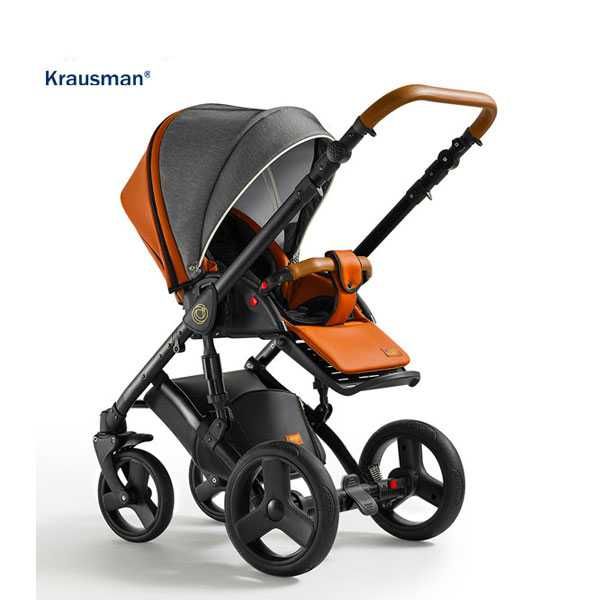 Carut/Carucior Krausman – Carucior 3 in 1 Nexxo Orange