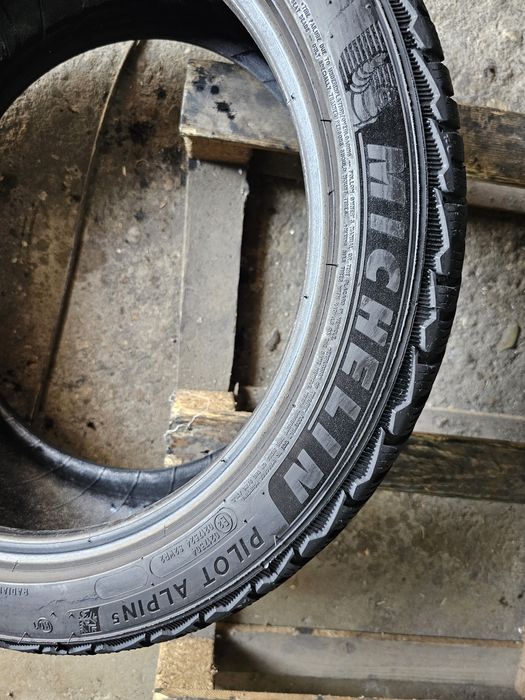 2 anvelope iarna 225 45 18 Michelin Pilot Alpin  2021