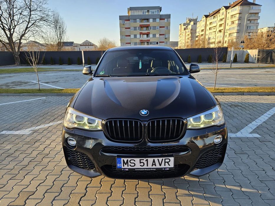 BMW X4 Primul proprietar în tara