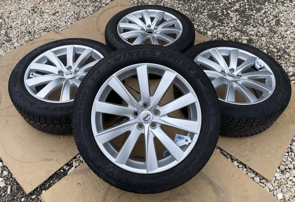 Jante XC90 19 XC60 DOT2022 iarna 235/55R19 FACTURA