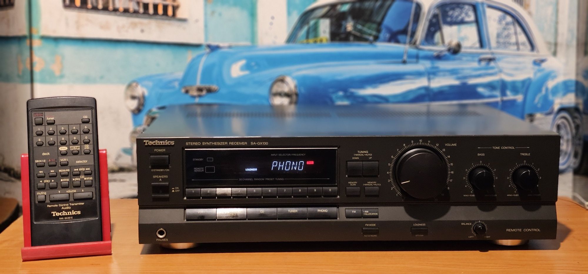 Technics SA GX 130 amplificator statie amplituner receiver