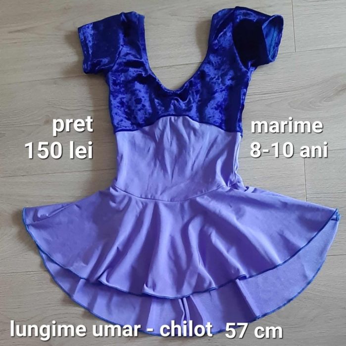 Rochie pentru dans sportiv