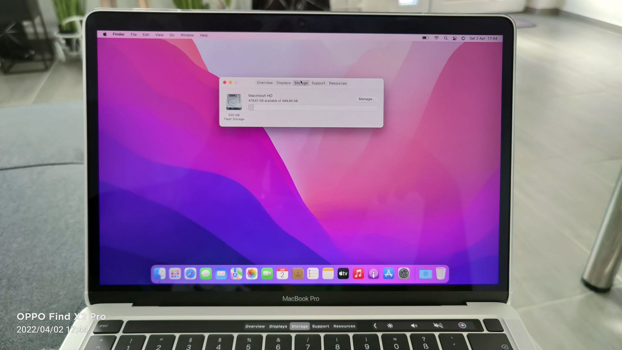 MacBook Pro 13 2020 Touch Bar