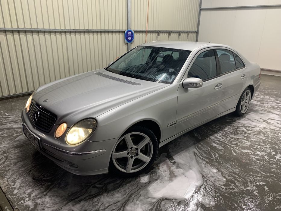 Mercedes E-Class w211 Avangarde Automat