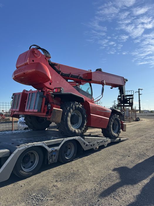 Manitou Telehandler Telescopic,Rotativ  4 tone/24 metri