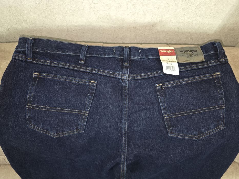 Джинсы из США (производство Мексика) большой размер мужские Wrangler a
