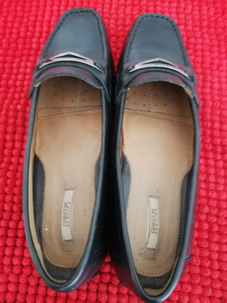 Mocasini Geox piele nr 38 dama