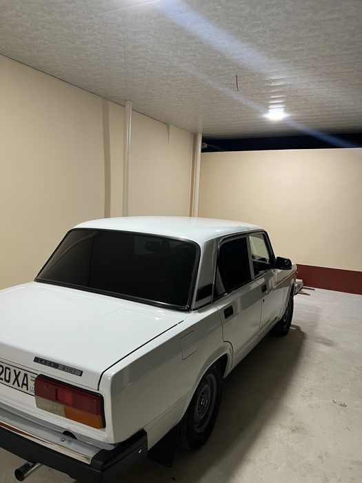 Лада Семёрка На ходу