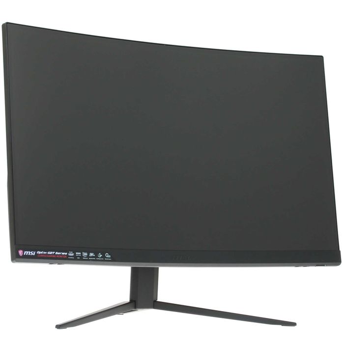 Монитор MSI 27" 2560x1440 (2K WQHD), изогнутый, 165 Hz