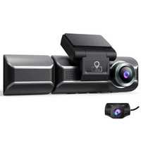 AZDOME 4K видеорегистратор M550, 3 камеры GPS WIFI + парковочный блок