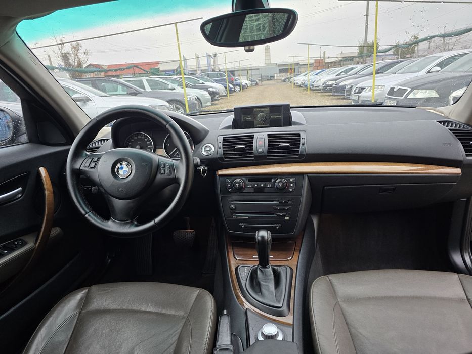 Bmw 120 D fab 2005 cutie automata Navigatie,piele Posibilitate RATE