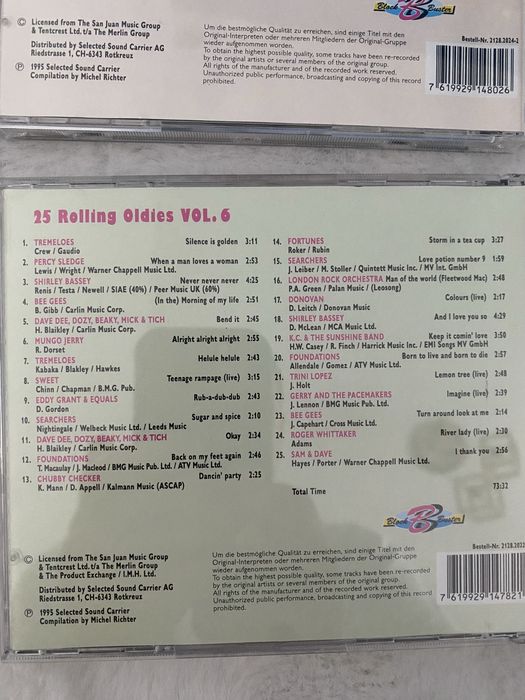 100 Rolling Oldies - set 4 CD-uri muzica