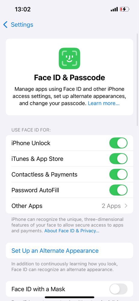 iPhone 13 Pro 128gb