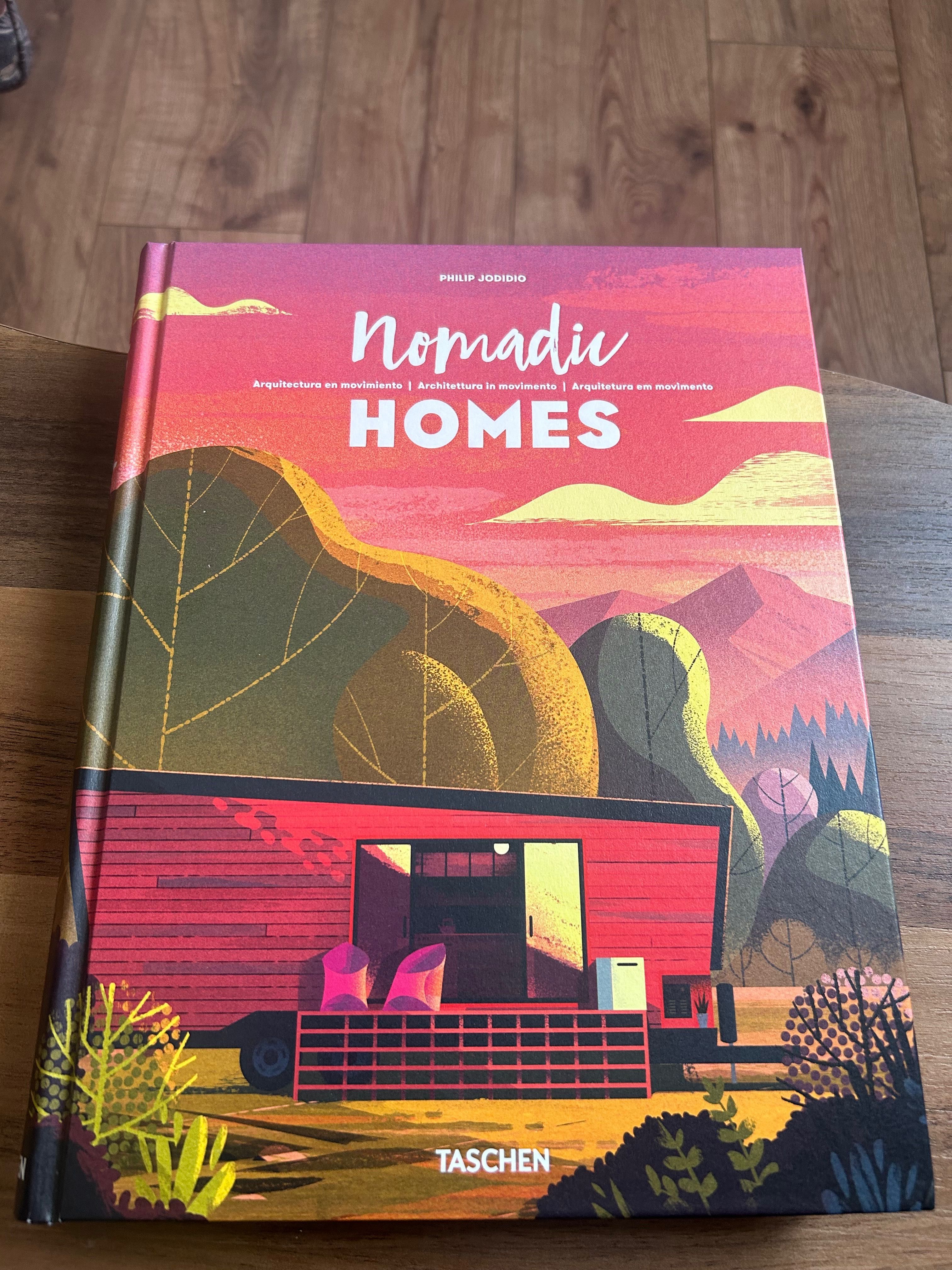 Nomadic Homes, Taschen 20 x 24 см.