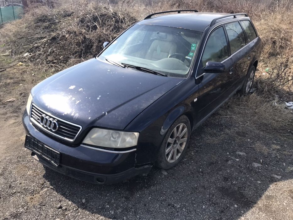 НА ЧАСТИ! Audi A6 2.5 TDI Автоматик Quattro 150 кс. комби