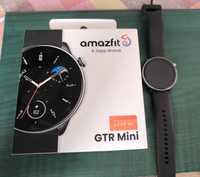 De vânzare smart-watch Amazfit GTR mini black, nou