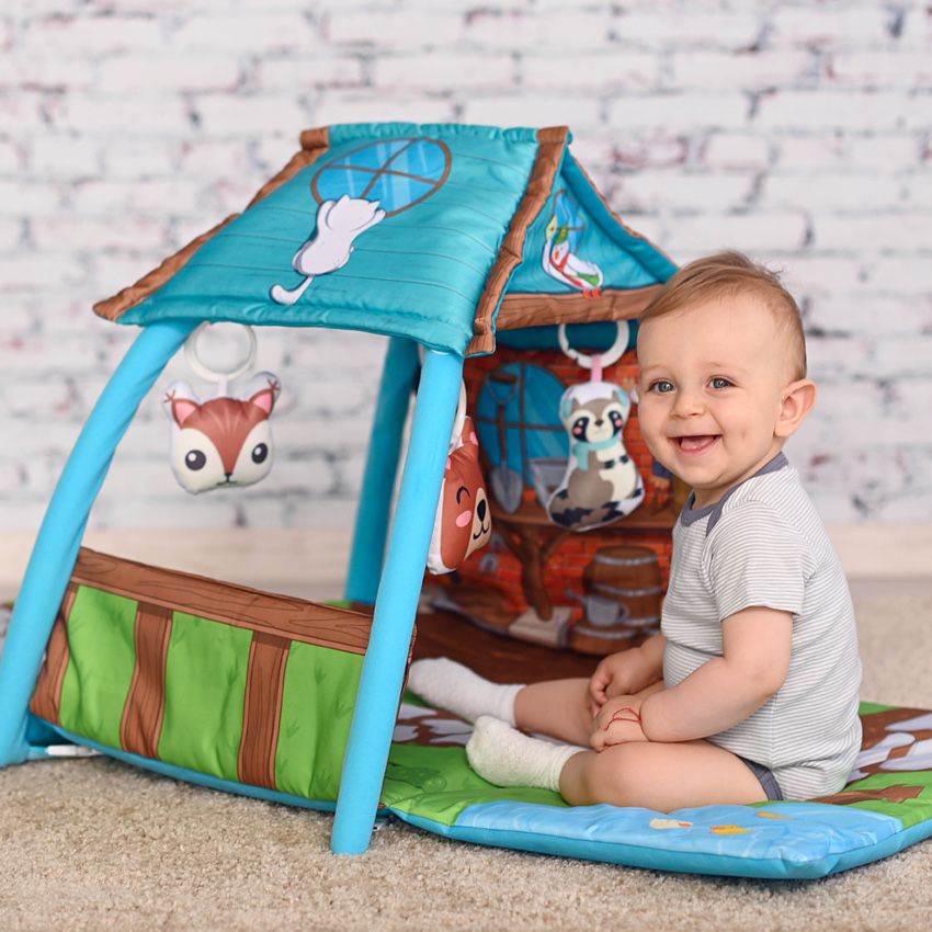 Активна гимнастика (център за игра) Lorelli Playmat Little House