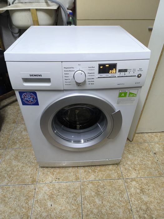 Пералня Siemens WM14E473EX - 7кг. 1400 об. клас А+