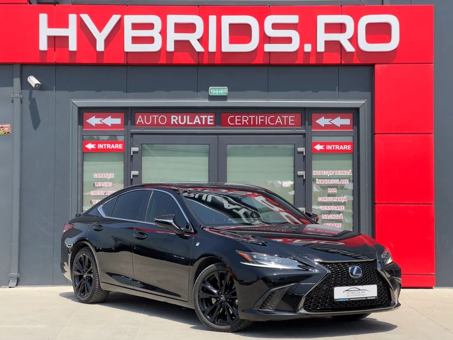 Lexus Seria ES LEXUS ES 300h | MODEL NOU| F-SPORT Hybrid | Garantie 3 ani | Finantare
