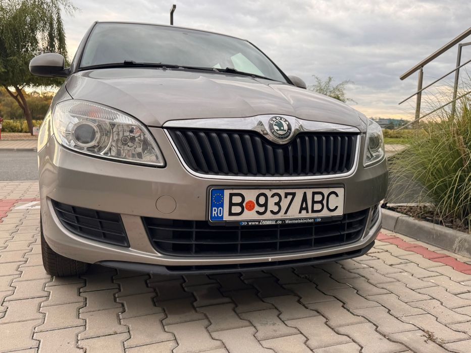 Skoda Fabia TSI 2011 Benzina