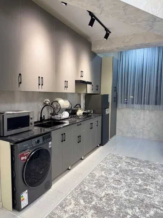 Аренда 1 ком. Евро квартира 48 м² Сергели ЧИНА ХАУС (МАШИНА БАЗАР)