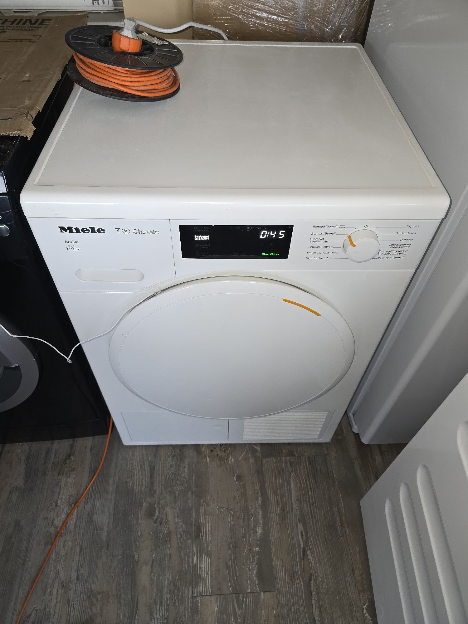 Сушилня Miele 8kg