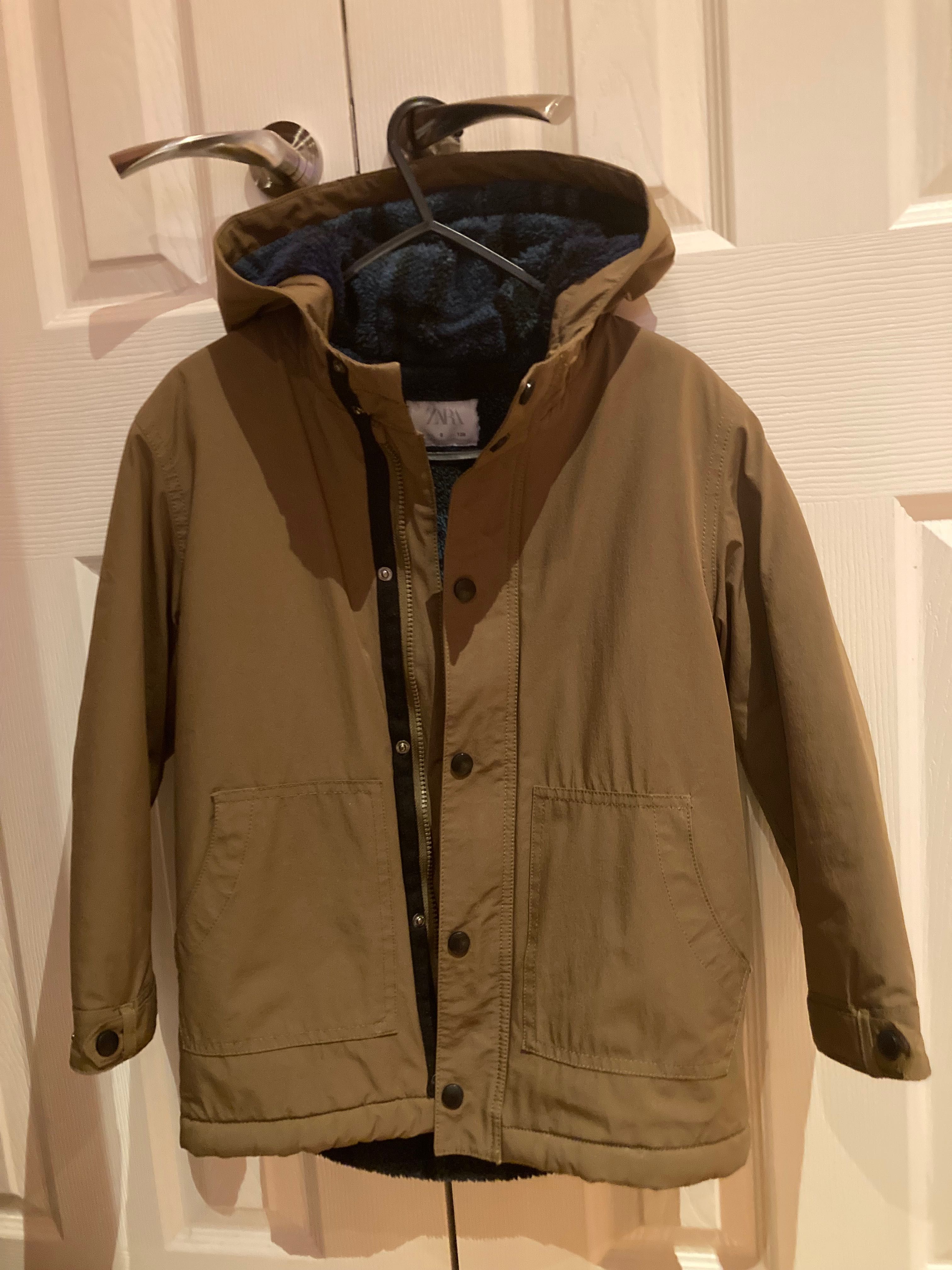 Детско зимно яке Zara