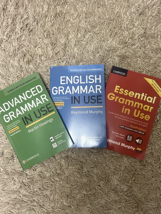 English grammer in use