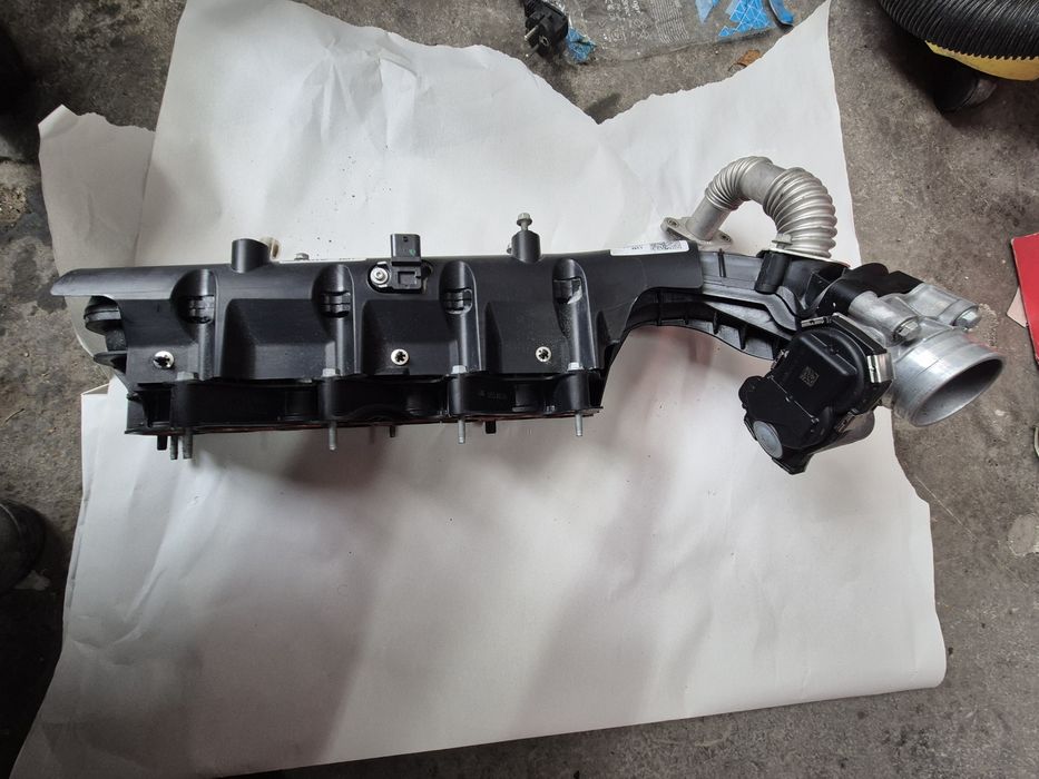 Clapeta aceleratie .galerie admisie. Opel astra 16 cdti 110 cai