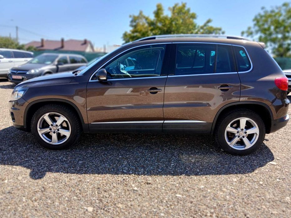 VW Tiguan 4Motion 2015-RAR efectuat,