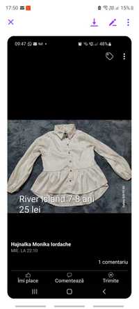 Set River Island 7-8