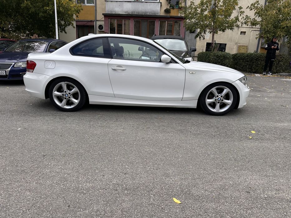 Bmw seria 1 e82 2.0d 177cp automata