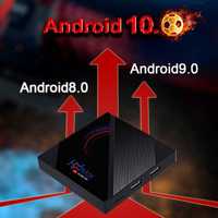 Android box H96 Max, Android 10,0, 4 + 32/ Приставка