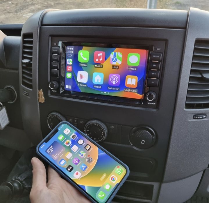 Navigatie Android Carplay Mercedes Vito Sprinter