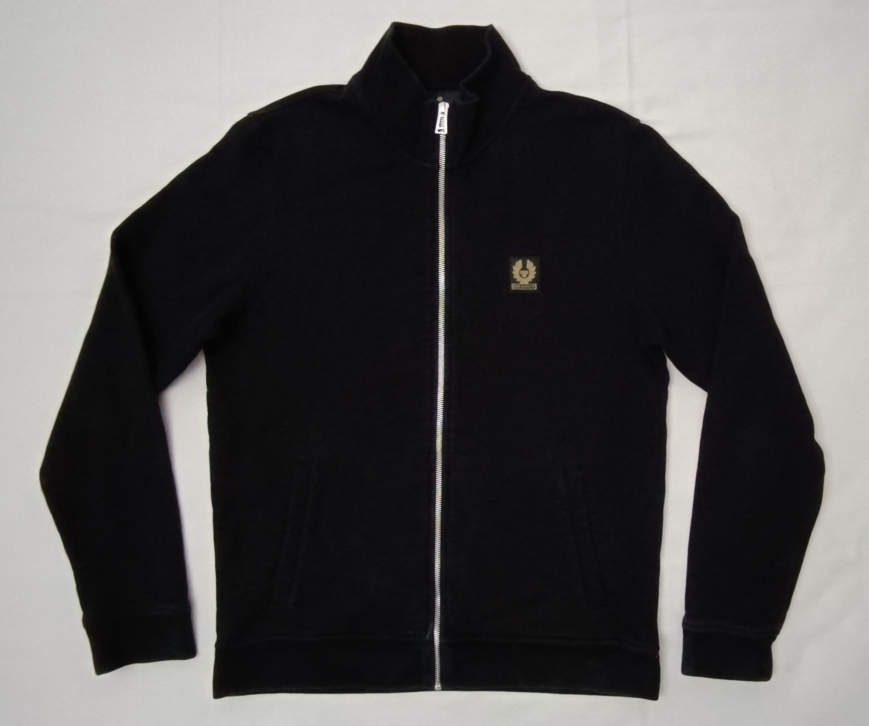 Belstaff Sweatshirt оригинално горнище M памучен черен суичър горница