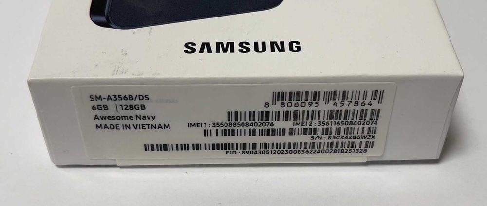 Samsung Galaxy A35 5G 128/6GB НОВ!!!