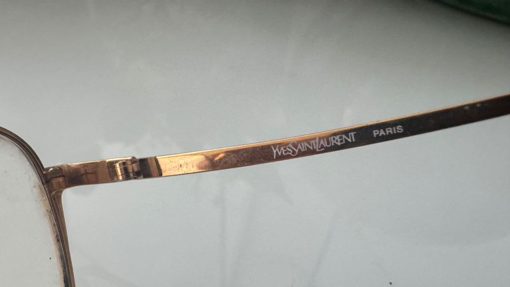 Rame ochelari vedere ysl yves saint lauren sl ilion 135 aurii aviator