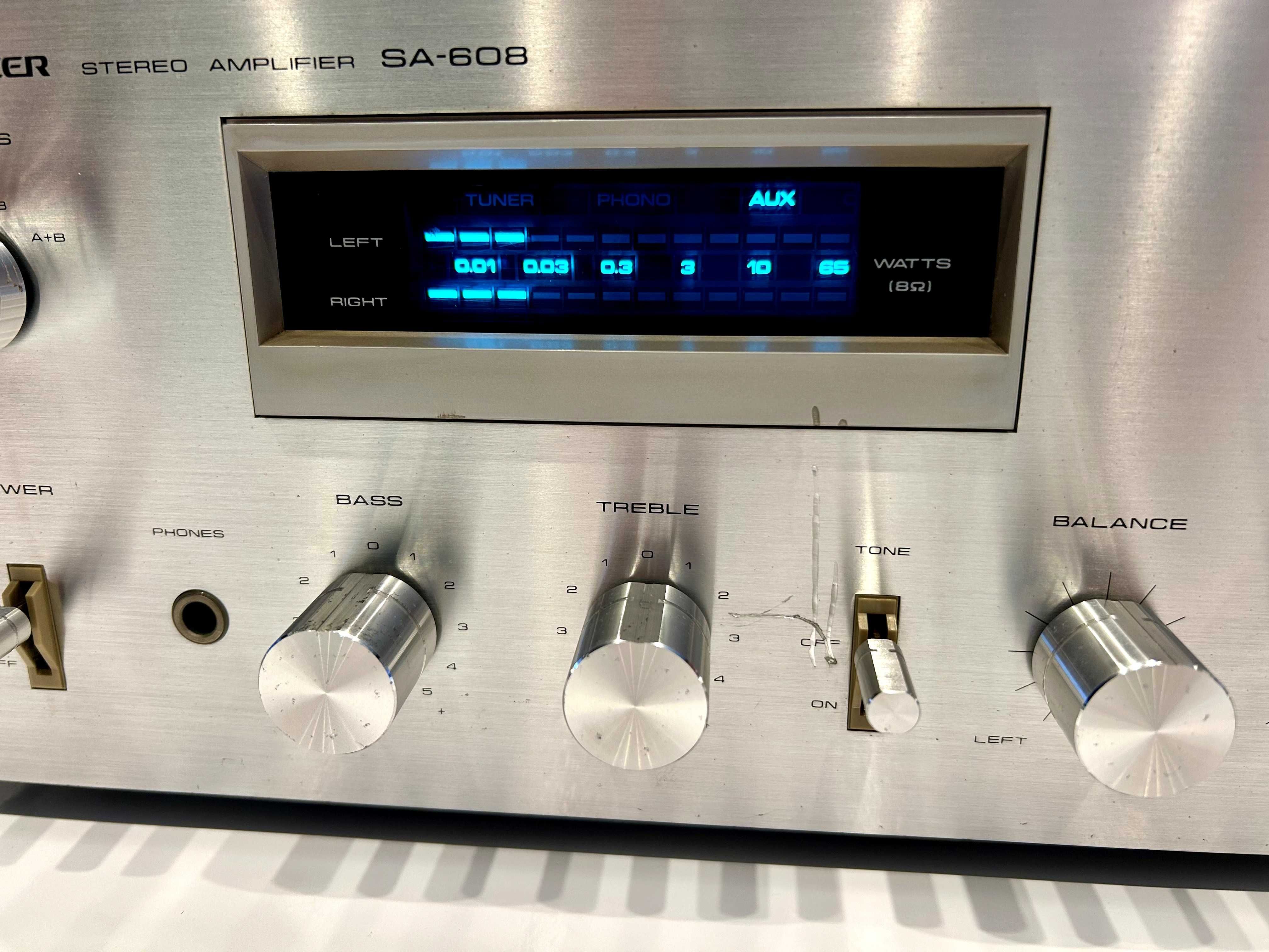 Amplificator Pioneer SA 608 Blue Line Vintage