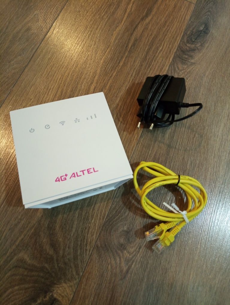 ALTEL 4G роутер wi-fi