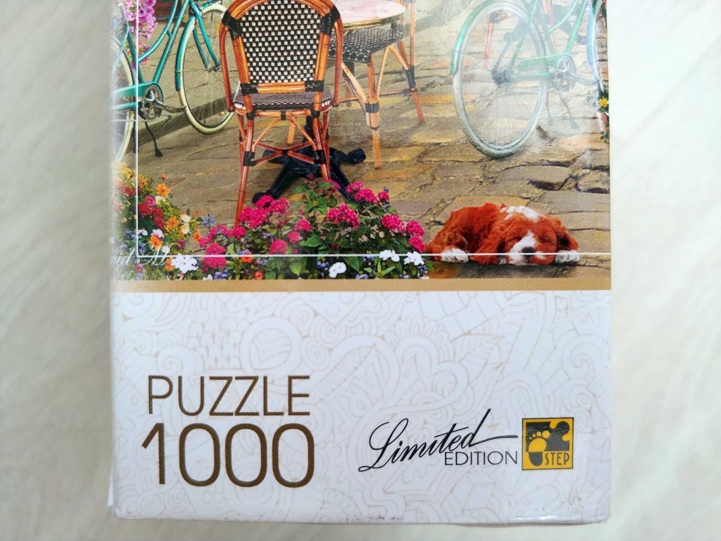 Пазл Step Puzzle 1000 Limited Edition Cafe de Paris арт.79813