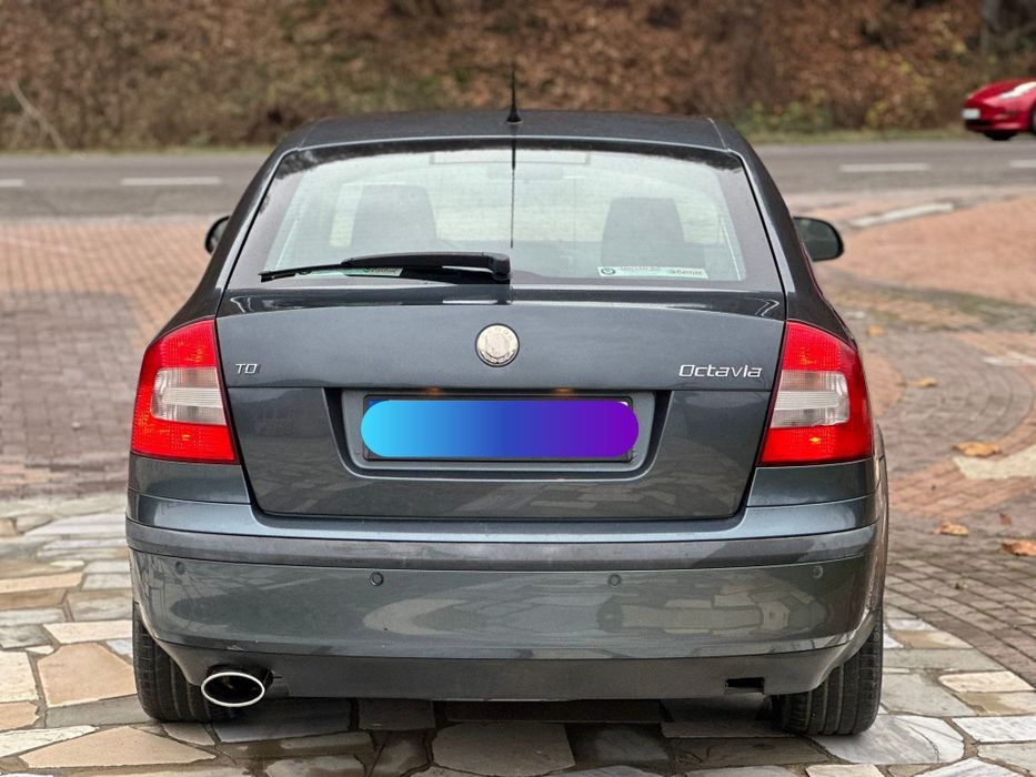 Skoda octavia 2 facelift 1.6 tdi