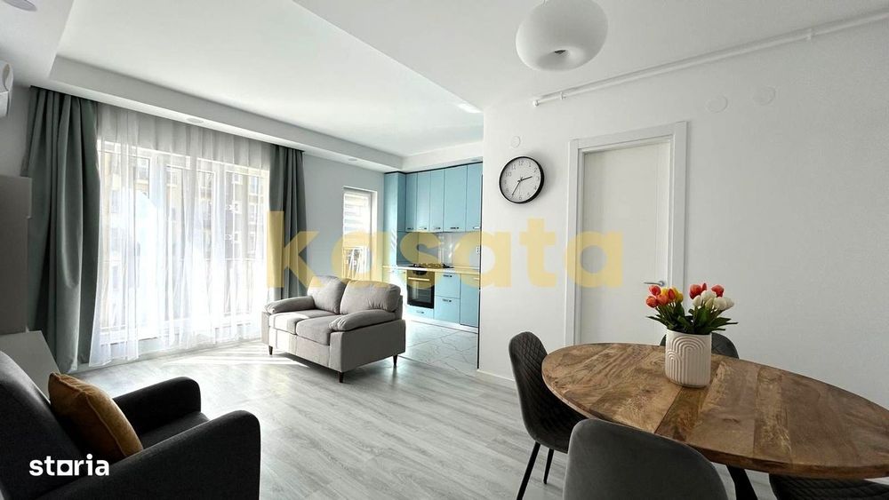 3 camere I Cosmopolis I 2 bai I parcare I mobilat si utilat nou