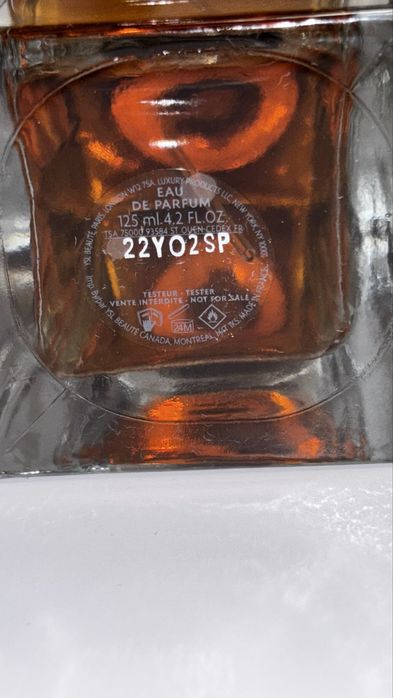 Парфюм YSL Tuxesdo sharp pachouli 125мл