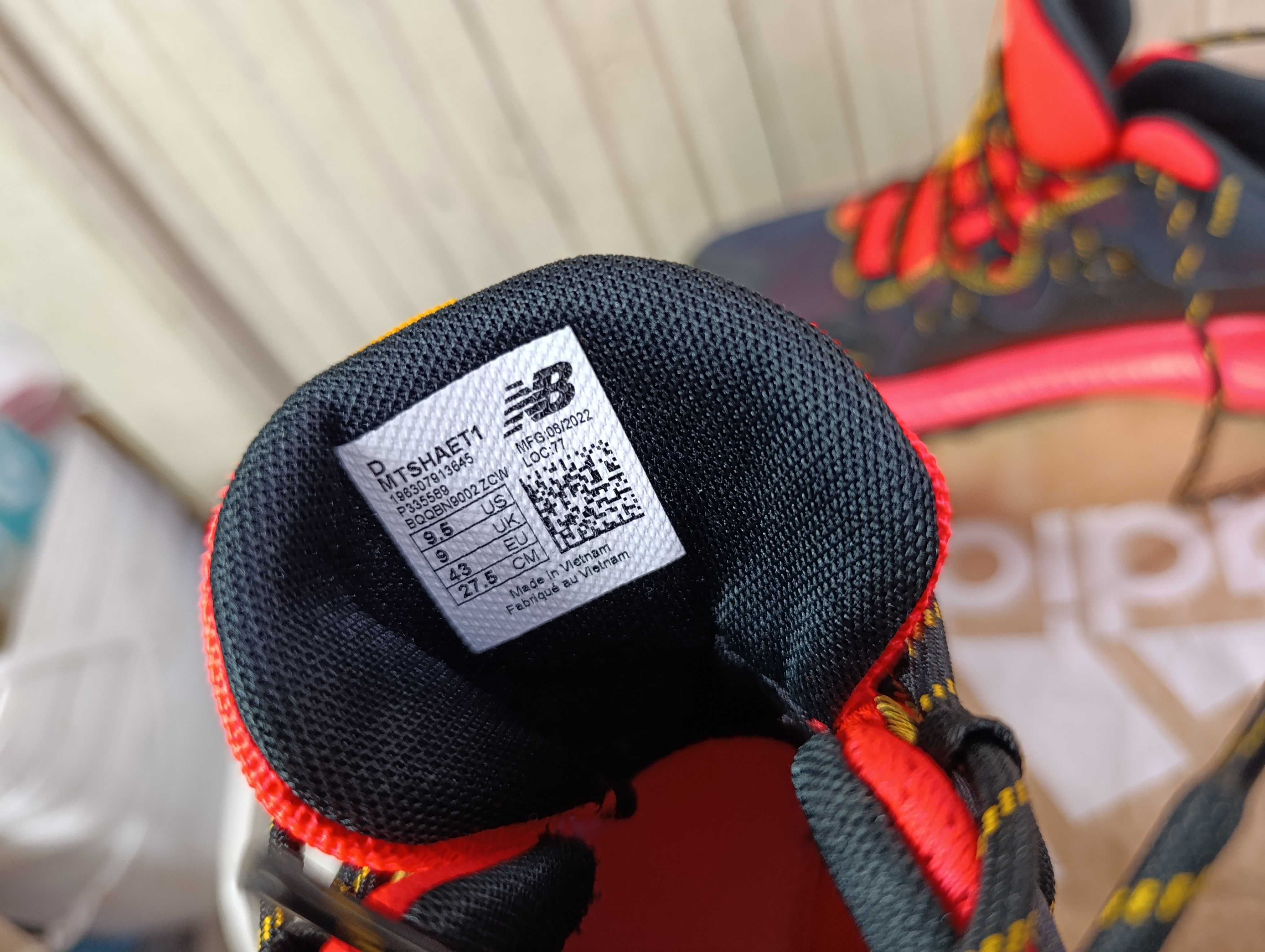 New Balance Shando MTSHAET1''оригинални маратонки 43 номер