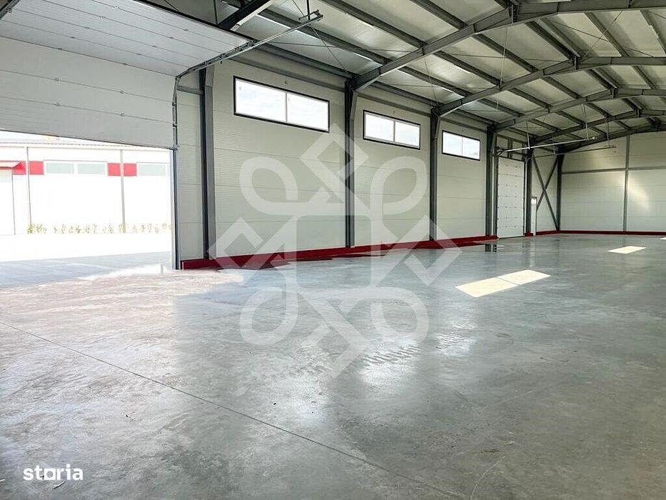 Hala pentru depozitare 525 mp in zona Borsului, Oradea