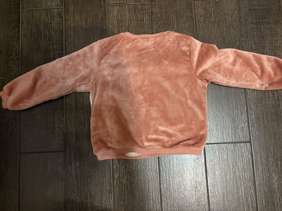 Jumper roz cu vulpita 4-6 Y
